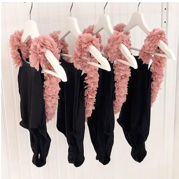 Été mère fille maillots de bain fleur maman moi maillots de bain Bikini famille Look maman et fille bain famille correspondant vêtements