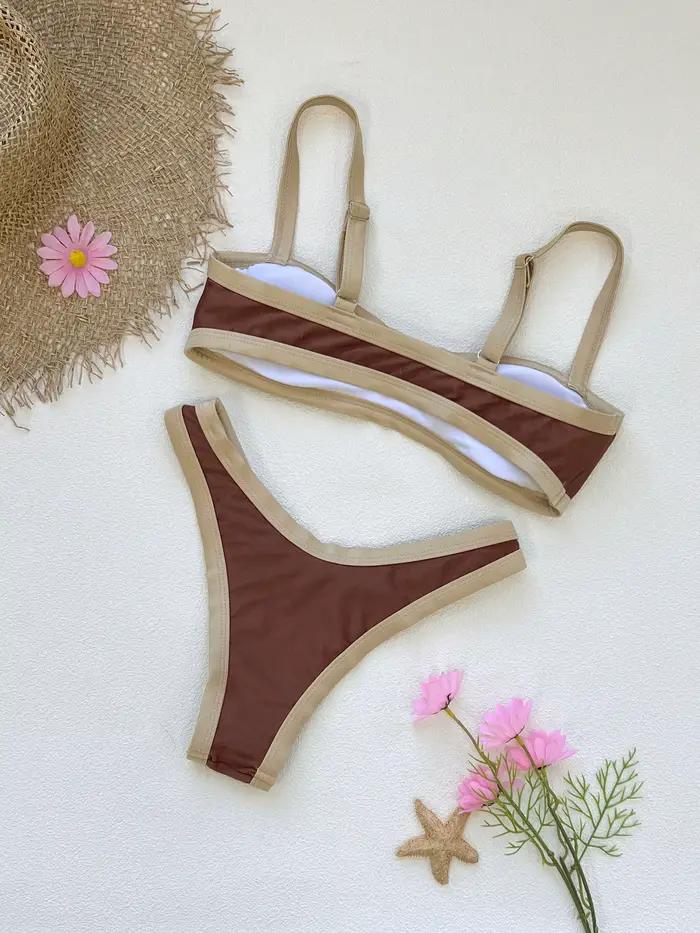 Maillot de bain deux pièces tendance pour femme 2026