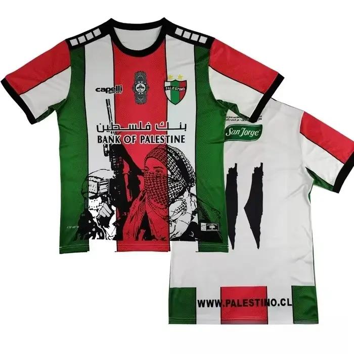 Nouveau maillot de football 3D imprimé 2026, T-shirt de sport pour hommes et femmes, à séchage rapide et respirant.