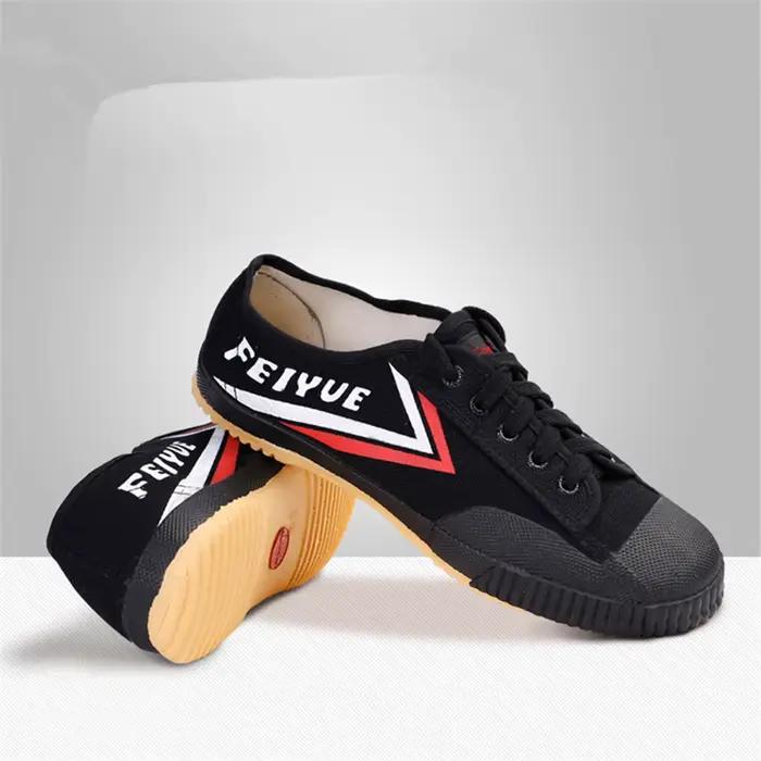 Baskets d'entraînement d'arts martiaux pour hommes et femmes, chaussures de parkour, grande taille, 48, 49