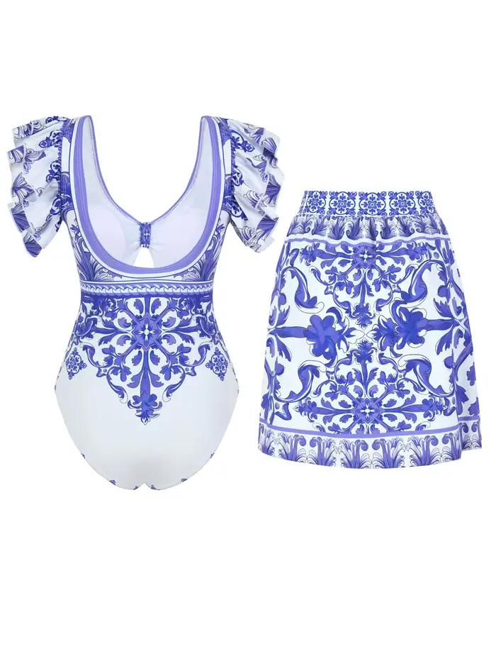 Maillot de bain une pièce moulant pour femme