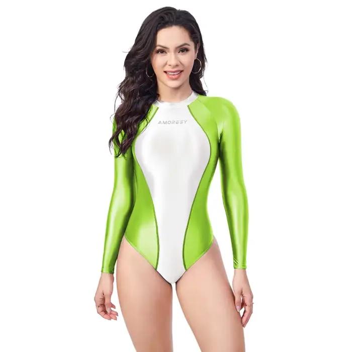 Maillot de bain tiXI en satin brillant