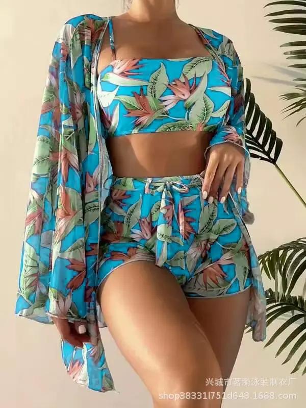 Nouveaux maillots de bain séparés Tankini ensemble maillot