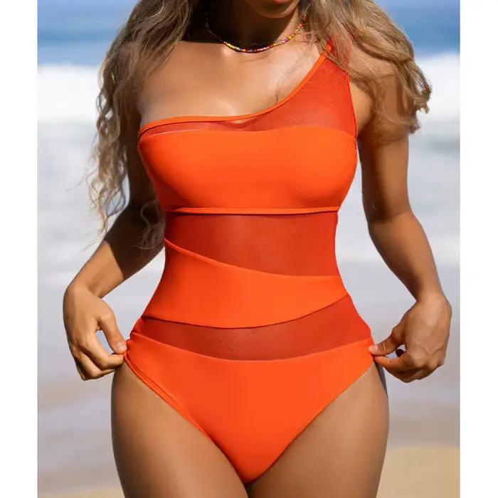 2026 S-XXL grande taille maillot de bain plage une pièce maillots