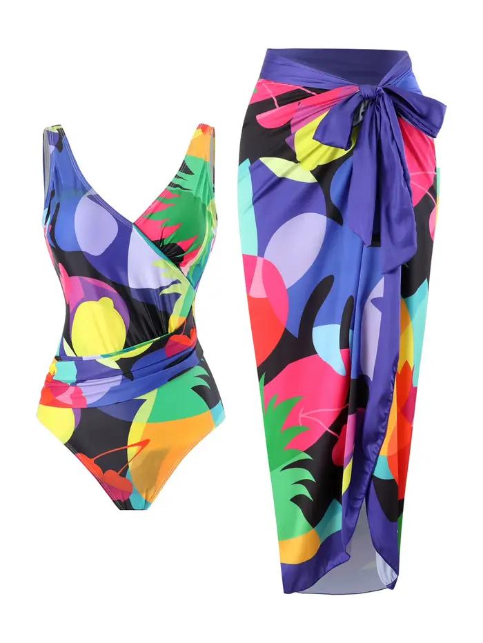 Maillot de bain une pièce pour femme