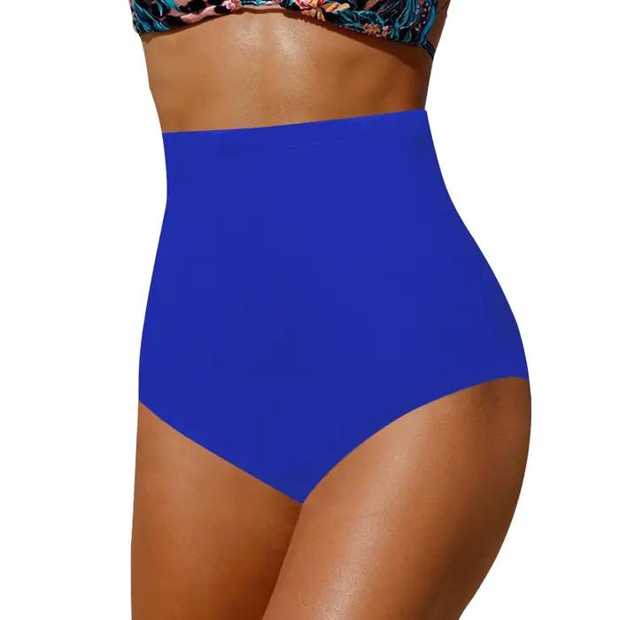 Maillot de bain taille haute pour femme