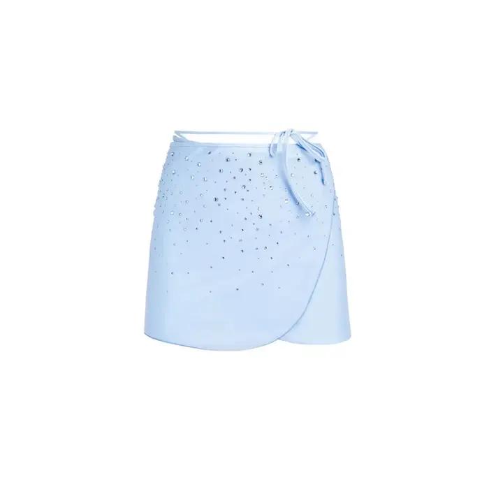 Ensemble bikini 3 pièces Diamond avec jupe