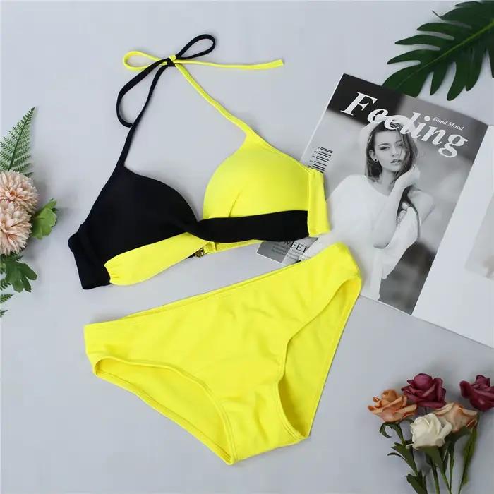 Maillot de bain brésilien sexy pour femmes
