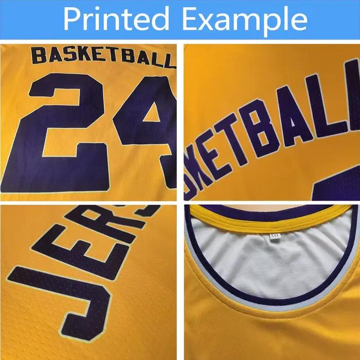 Maillot de basket-ball personnalisé pour hommes et jeunes, uniforme de basket-ball, vernis de sport personnalisé, ajouter n'importe quel numéro de nom d'équipe