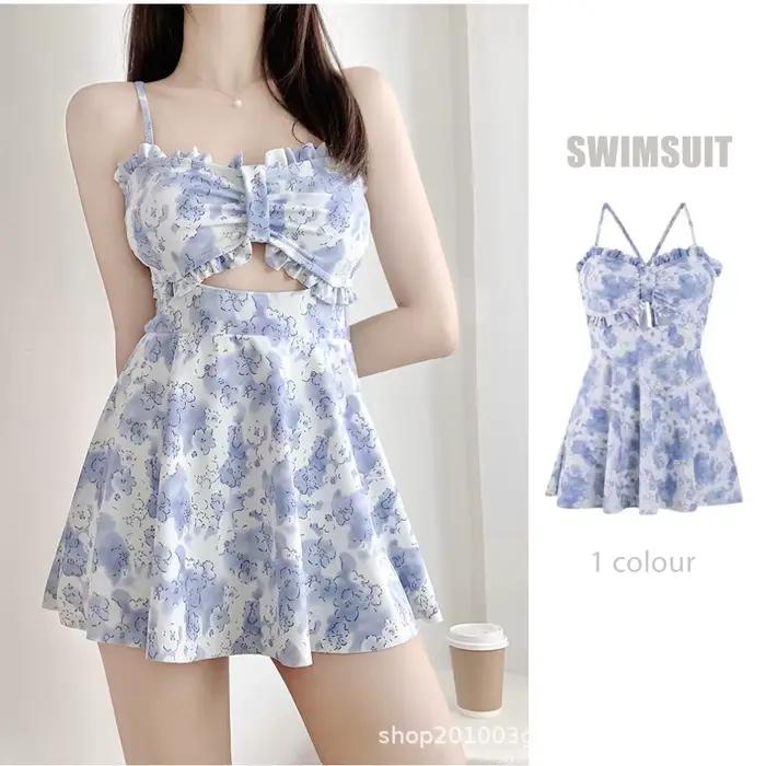 Maillot de bain une pièce coréen