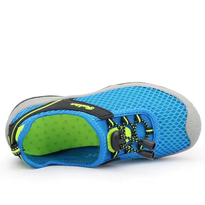 Chaussures de course respirantes pour enfants, baskets décontractées pour enfants, chaussures de plein air pour garçons et filles, taille 28-40, nouvelle mode 2025