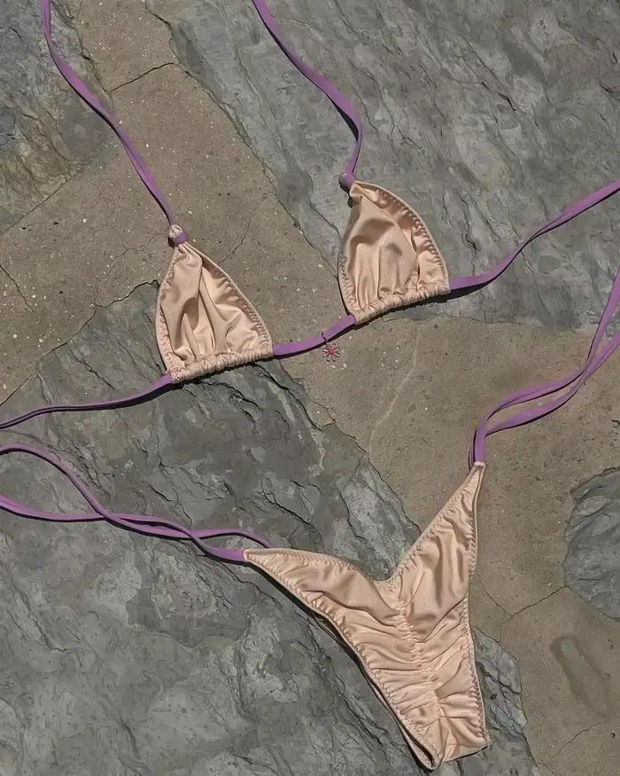 Maillot de bain deux pièces pour femme 2026