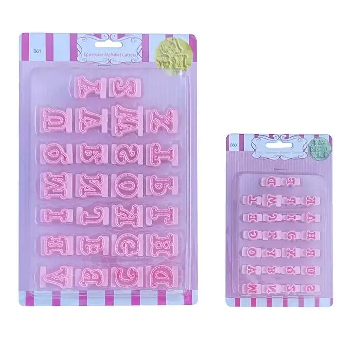 26 pièces minuscules lettres anglaises emporte-pièce moule à biscuits moule à Fondant bricolage outils de décoration de gâteau chocolat pâtisserie cuisson