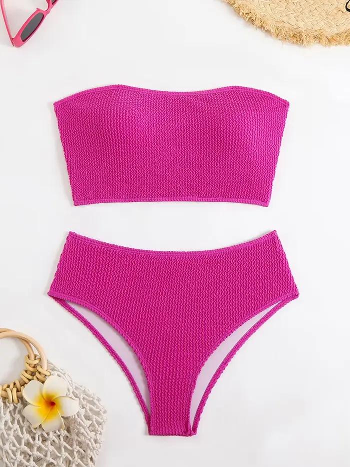 Maillot de bain sexy pour femme 2025 – Bikini deux pièces d'été