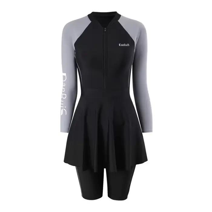 Maillot de bain à manches longues pour femmes