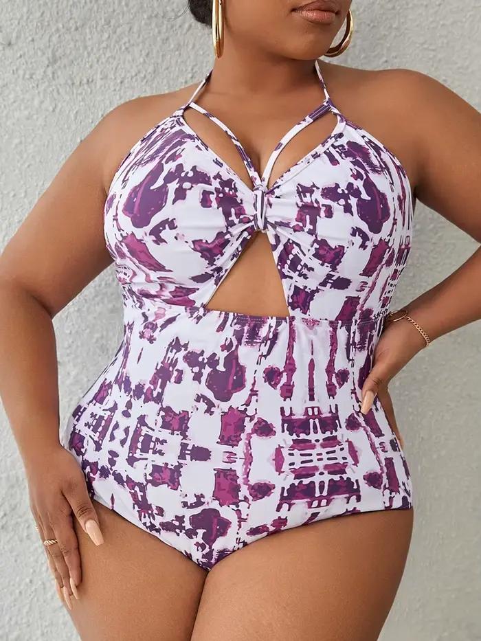 Maillot de bain grande taille 2026 pour femme