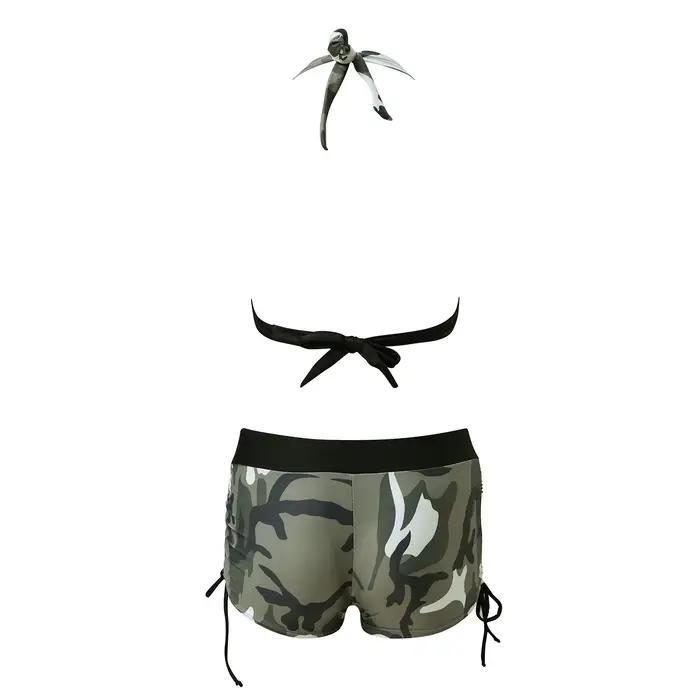 Maillot de bain camouflage 2pack imprimé maillots