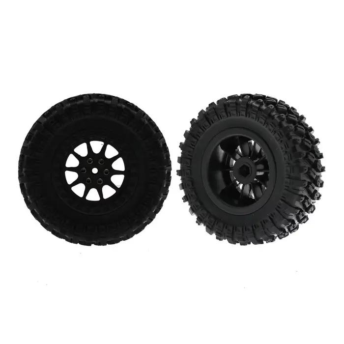 MN D90 MN98 MN99S MN82 WPL C14 C24 C34 B14 B24 70mm pneus roue RC voiture mises à niveau pièces accessoires