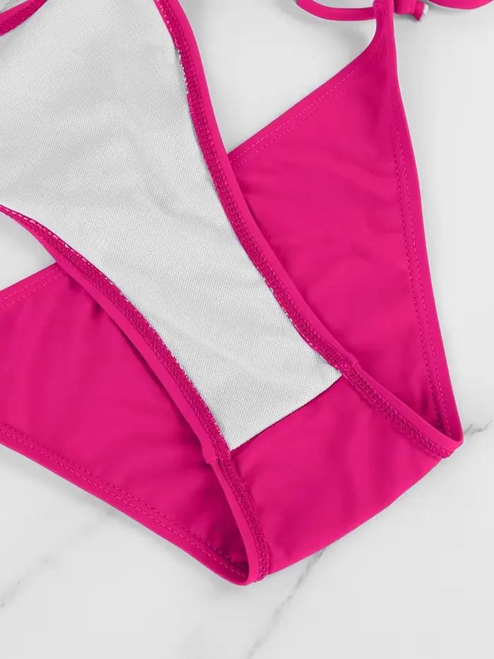 Ensemble bikini 2 pièces pour femme