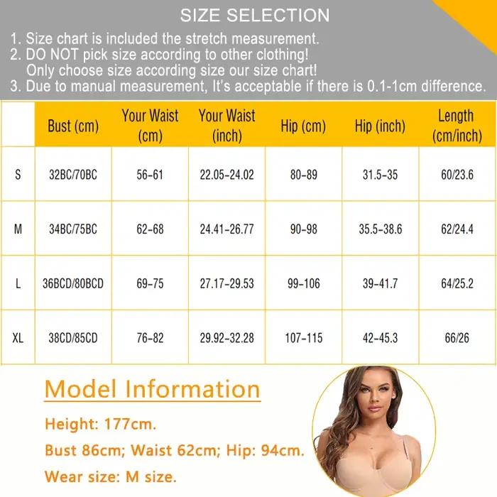 Minceur pleine longueur Shapewear glisse nue droite Tube robe corps Shaper femmes maigre sous les robes à armatures tasse noir