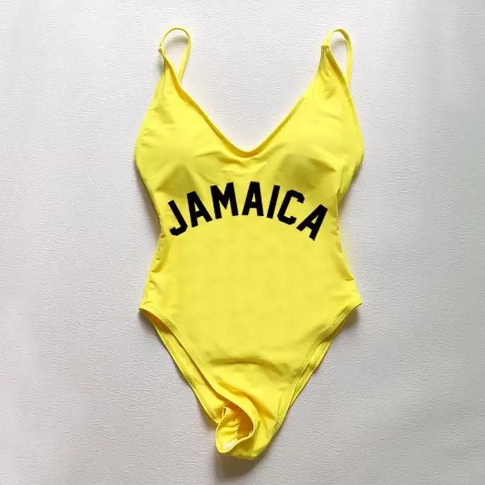 Maillots de bain femmes 2025 Sexy rembourré une pièce maillot