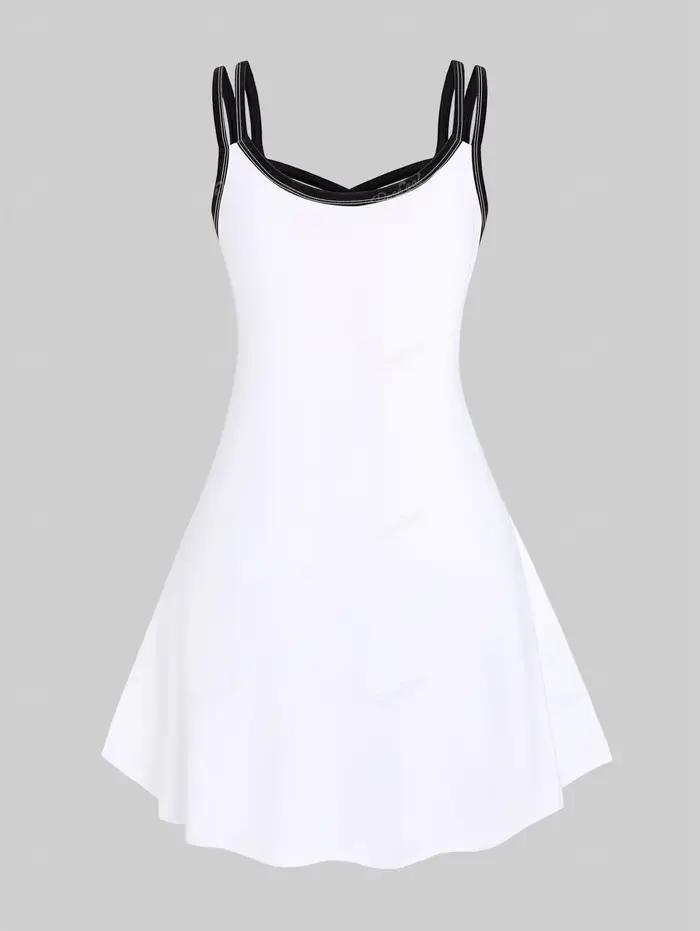 ROSEGAL-Vestidos graphiques grande taille pour femmes, courbe, imprimé papillon 3D, croisé, doux, été, décontracté, col en v, 5XL