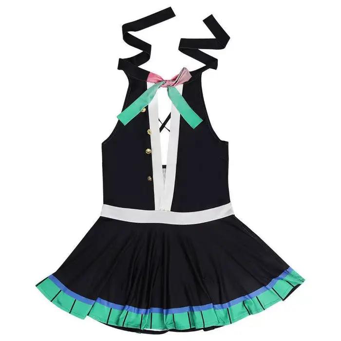Anime démon Slayer maillot de bain Bikini avec Kimono couvrir femmes Nezuko Shinobu Cosplay Kimetsu No Yaiba maillots de bain Sexy maillot de bain