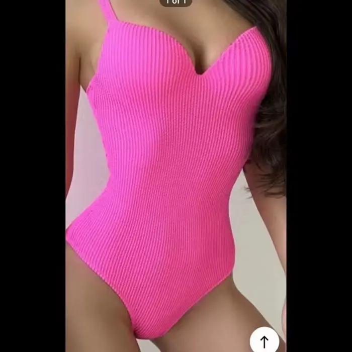 Maillot de bain une pièce texturé