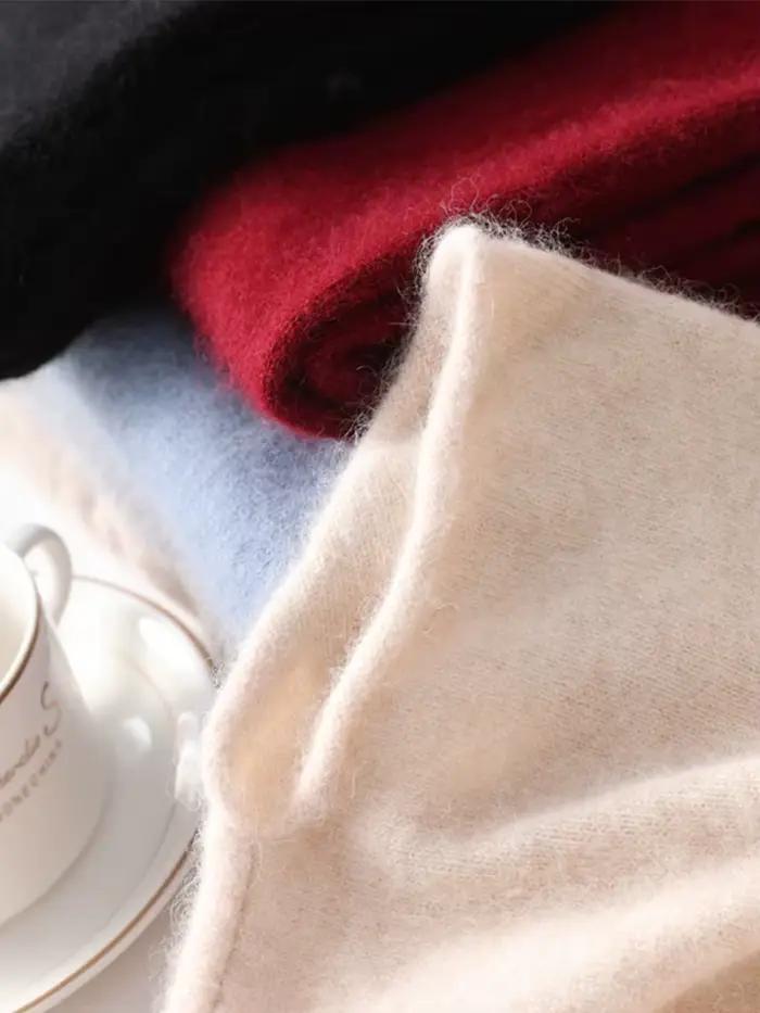 Cinz-Châle Rond à Deux Usages pour Femme, 100% Laine, Accessoires, Cape, Décontracté, Doux, Chaud, Confortable, à la Mode