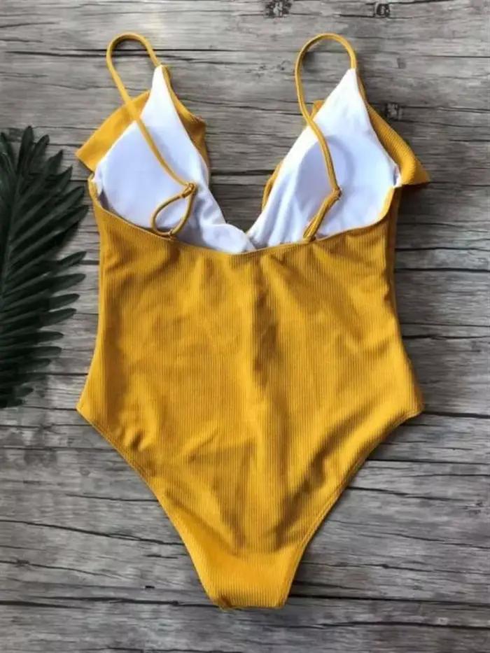 Maillot de bain une pièce Sexy pour femmes