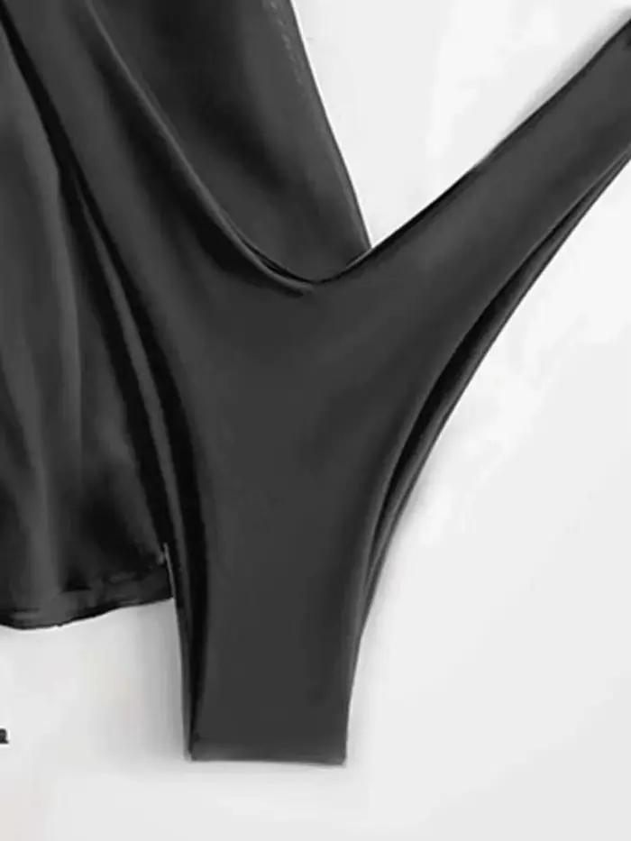 Ensemble de 4 bikinis string 2026 pour femmes avec haut et robe
