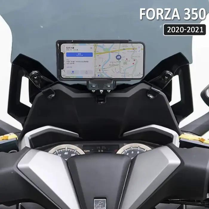 Support de téléphone pour Honda Forza 350 125 Forza350 Forza125 2020 2021 2022, accessoires de moto, support de Navigation GPS