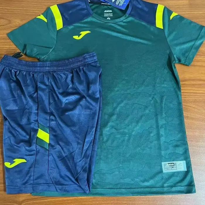 JOMA nouveau maillot de football Homer à manches courtes pour étudiants et étudiantes, ensemble d'entraînement sportif à séchage rapide