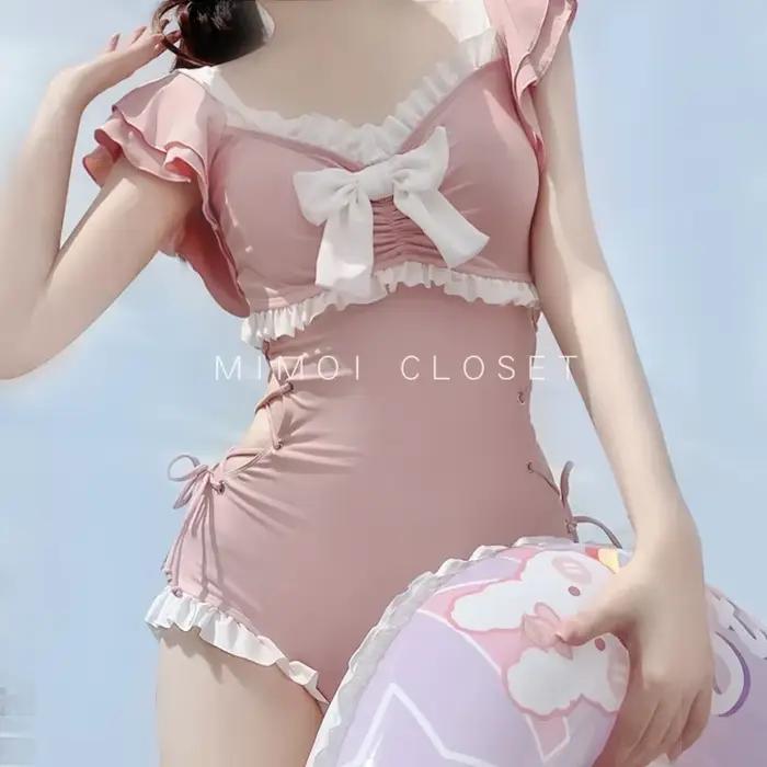 Maillot de bain une pièce rembourré pour femme