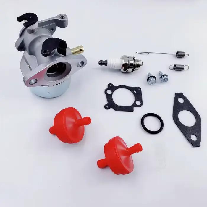 Kit carburateur 675 190cc pour tondeuse à poussée Briggs & Stratton 6.25HP 6.75HP 799866 790845 799871 796707 794304   Moteur d'artisan Toro