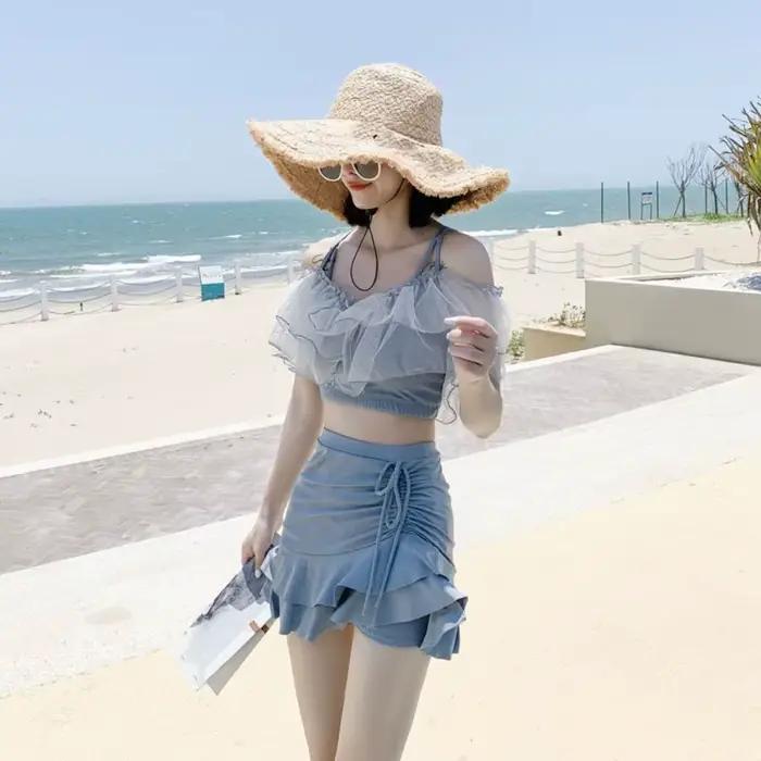 Maillot de bain deux pièces pour femme