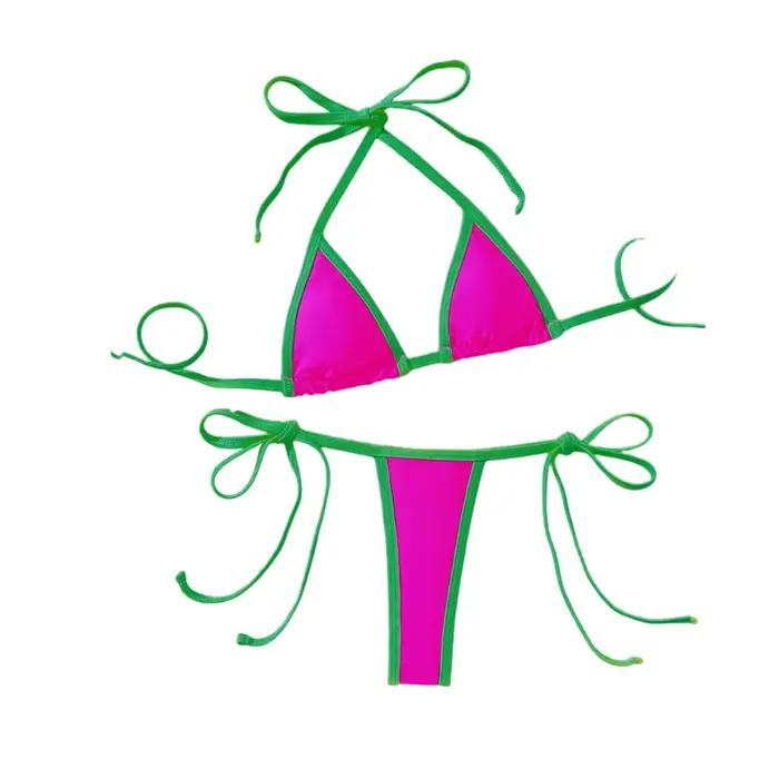 Nouveau maillot de bain triangle pour femme