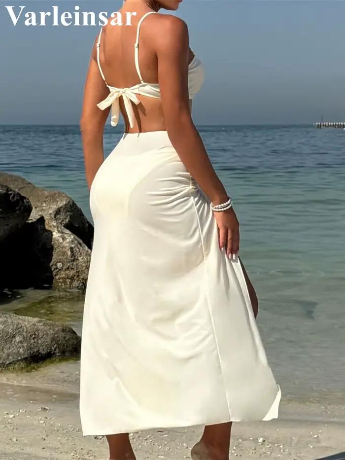 Maillot de bain bikini étoile en métal pour femme