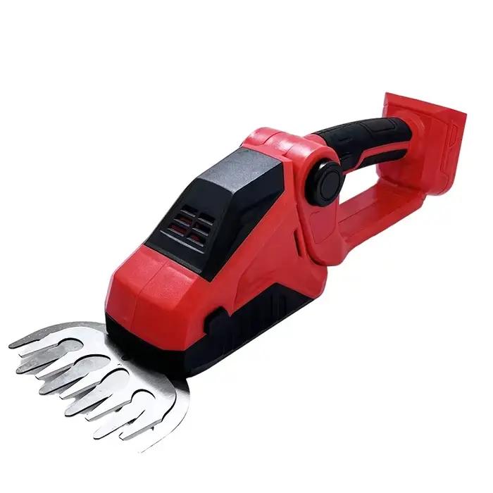 Milwaukee taille-haie sans fil 2 en 1, cisailles à gazon électriques portables, Kit d'outils de jardin pour batterie Milwaukee 18V
