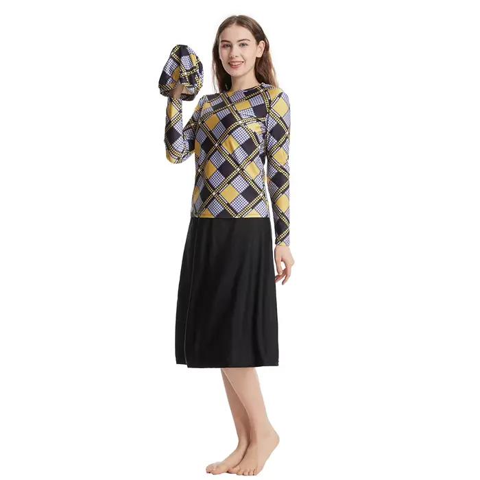Maillot de bain islamique élégant pour femmes