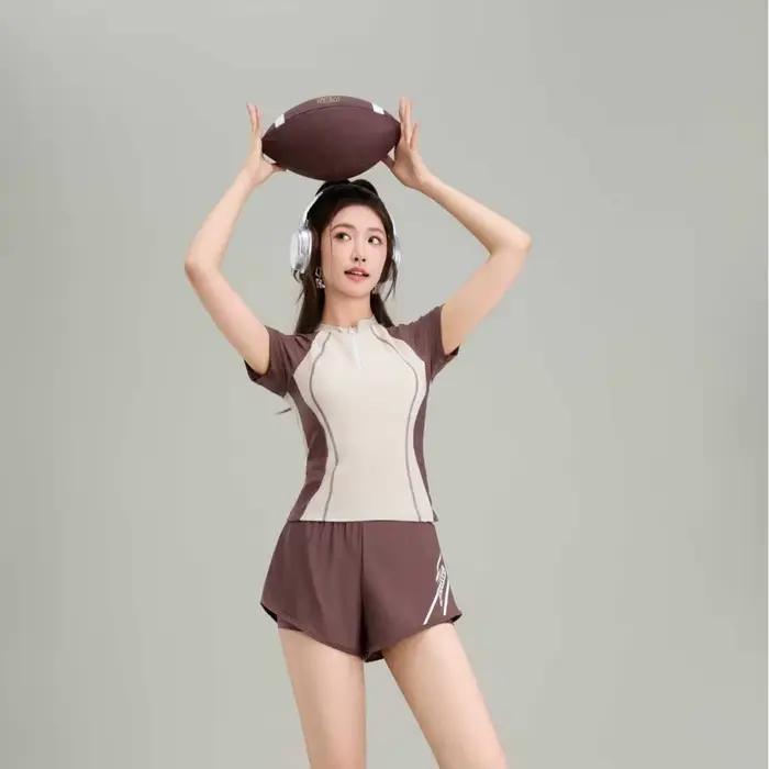 Nouveau maillot de bain fendu pour femmes