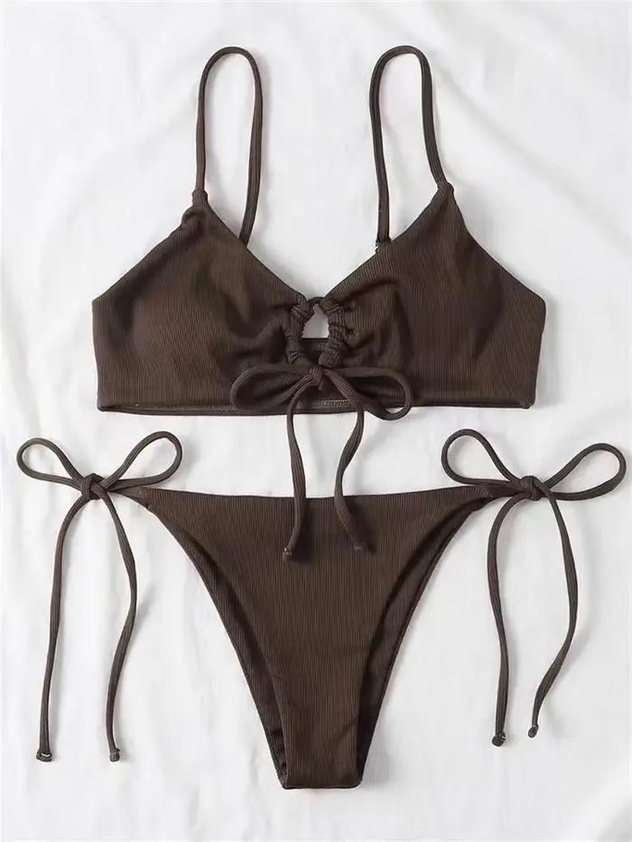Maillot de bain brésilien sexy pour femmes