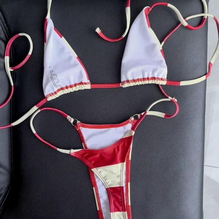 Ensemble de maillot de bain imprimé pour femmes