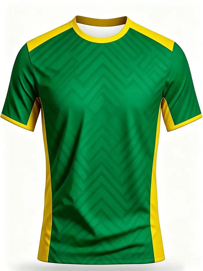 Nouveau Maillot de Foot Brésil 2026 T-shirt Équipe Nationale Brésilienne Col Rond Oversize Décontracté Streetwear Vêtements Homme