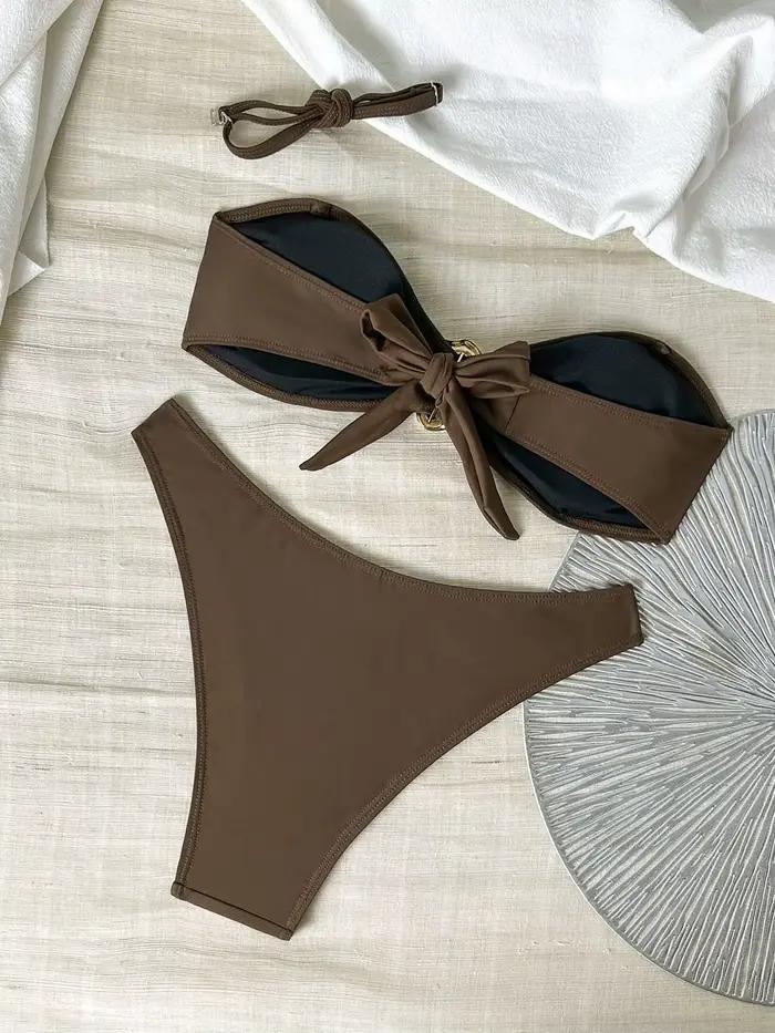 2026 Maillots de bain bandeau pour femme