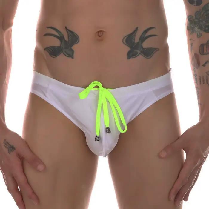 Maillot de bain pour hommes, bikini sexy, slip de bain, sunga, vêtements de plage, surf, sports aquatiques