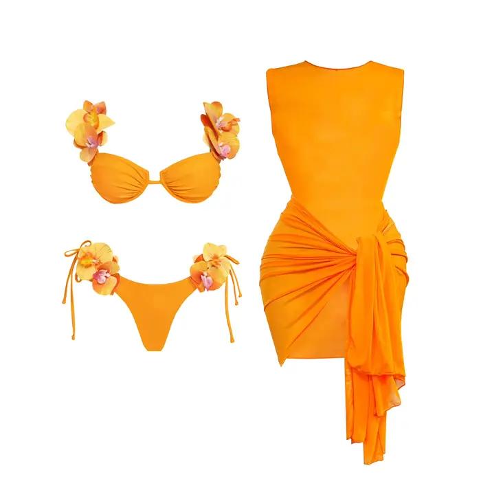 Fleur Bikini Mirco maillot de bain 2026 femmes Sexy maillots