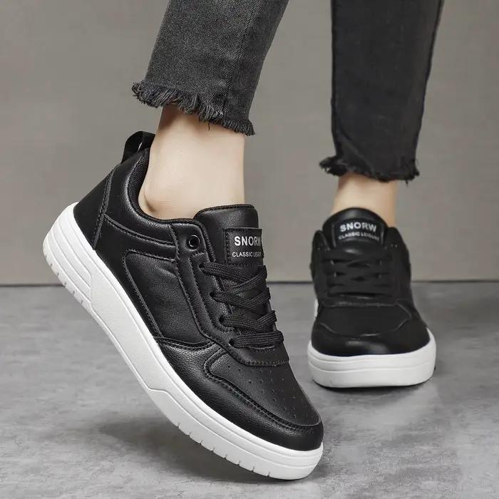 Baskets Confortables et Légères pour Homme et Femme, Chaussures de Marche Décontractées, Tennis de Marque, Grande Taille 35-46