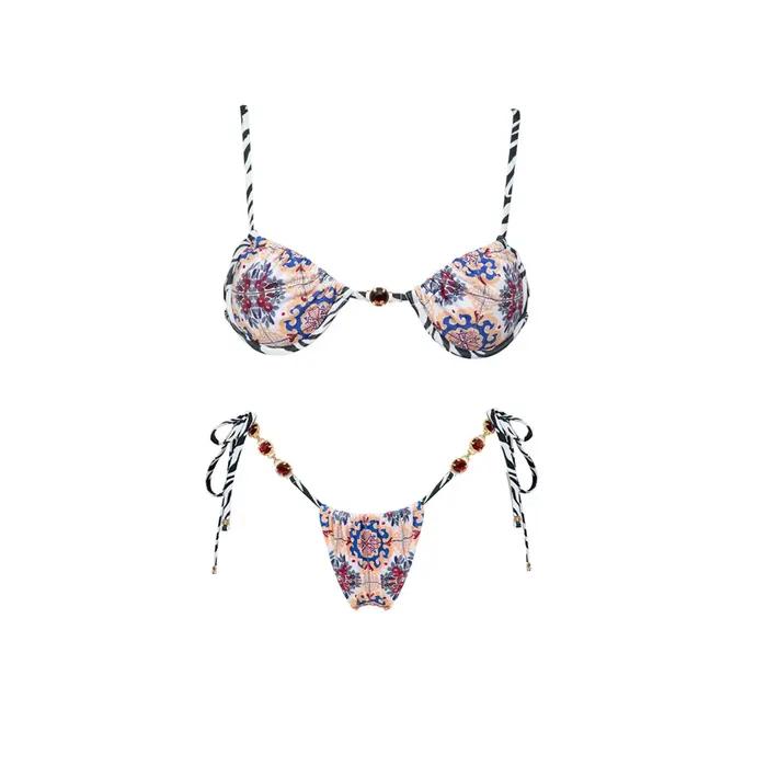 Micro Bikinis 2026 Maillot de bain sexy pour femme Ensemble bikini push-up Biquini