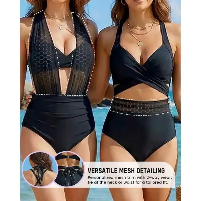 Maillot de bain une pièce sexy pour femme